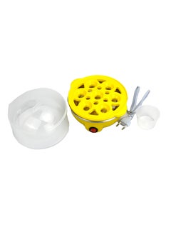 Generic Yellow Egg Poacher, Egg Poacher for Kitchen Organizer, Electronic Egg Poacher for Home Kitchen  - Image 1