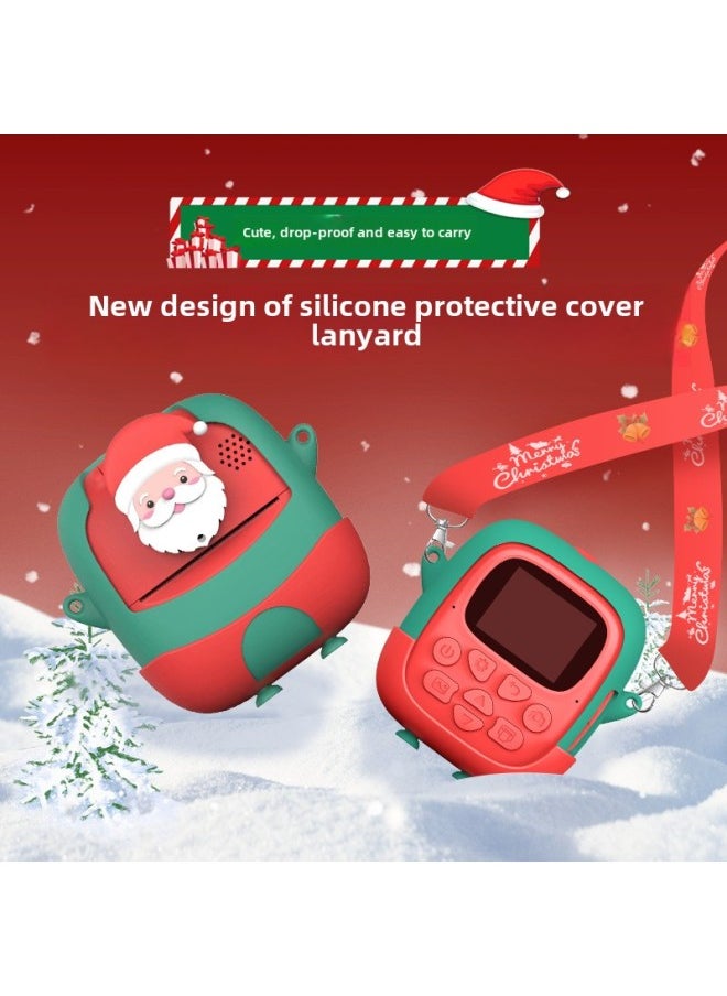 Generic Children's Camera, One Shot, Heat-Sensitive Printing, Instant Camera, Gift, Flip Lens Wholesale-Body Color:A19 Limited Edition  - Image 3