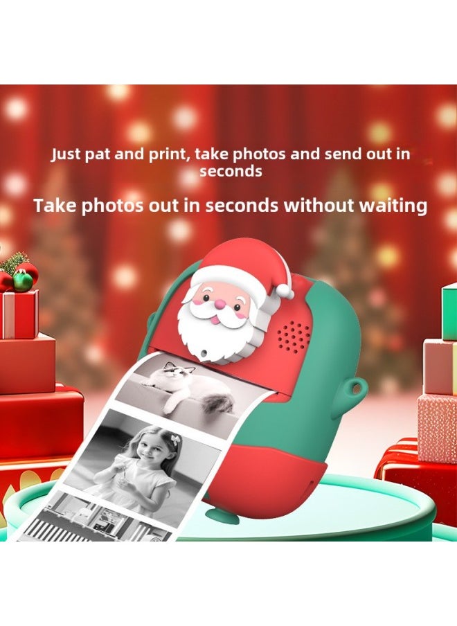Generic Children's Camera, One Shot, Heat-Sensitive Printing, Instant Camera, Gift, Flip Lens Wholesale-Body Color:A19 Limited Edition  - Image 5