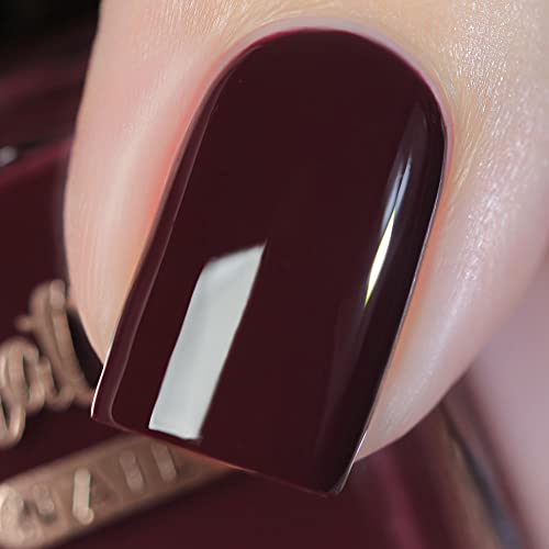 Whats Up Nails طلاء أظافر واتس أب نيلز تذوق الرحلة بني داكن كريم لامع مصنوع في الولايات المتحدة الأمريكية خالي من 21 مادة ضارة خالي من القسوة نباتي نظيف - Image 5