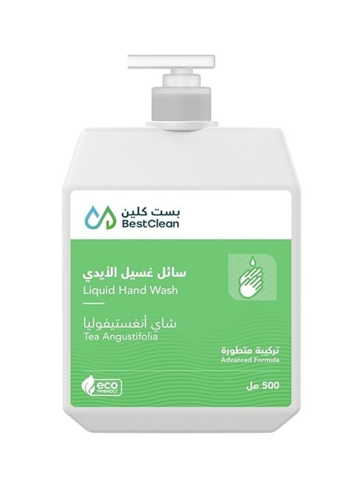 BestClean Liquid Hand Wash 500ml – Tea Angustifolia Gentle Advanced Formula