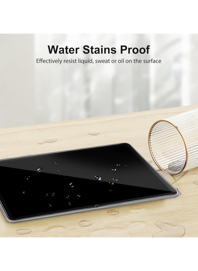 【2 Pack】 Screen Protector for Galaxy Tab S10 FE 2025/S9 FE 2023 10.9 inch, Tempered Glass Compatible Pen, 9H Hardness Scratch Resistant - Image 5
