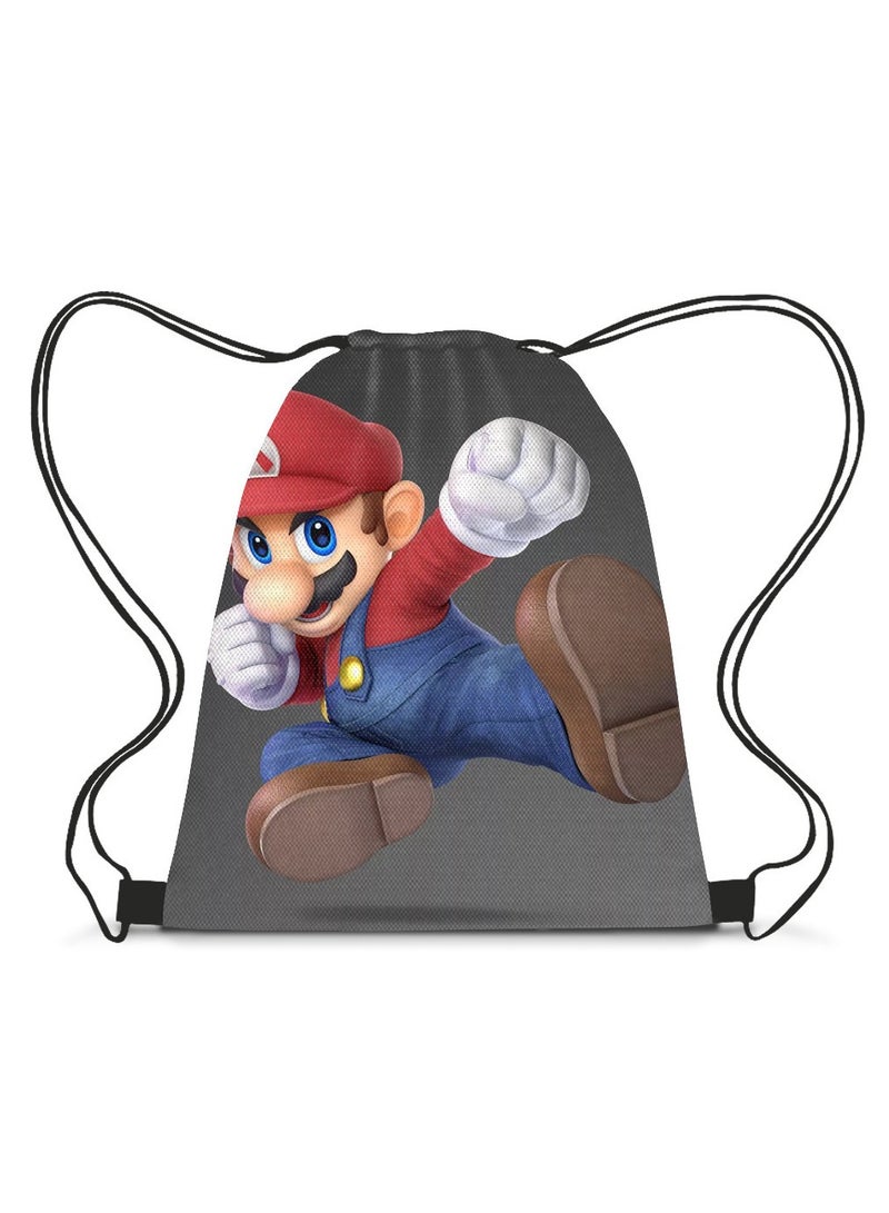 ماريو حقيبة من قماش أكسفورد برباط 35*45 سم