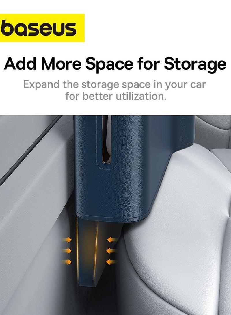 Baseus Baseus OrganizeFun Series Car Console Storage Organizer Galaxy Blue  - Image 2