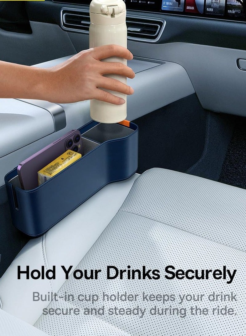Baseus Baseus OrganizeFun Series Car Console Storage Organizer Galaxy Blue  - Image 3