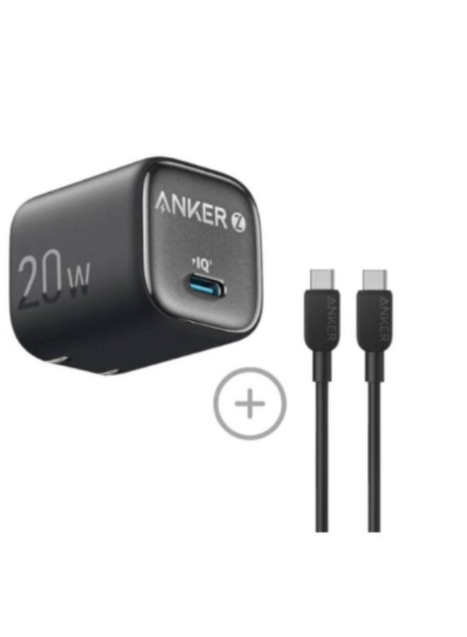 زولو شاحن أنكر زولو بقوة 20 واط مع كابل USB-C - Image 2