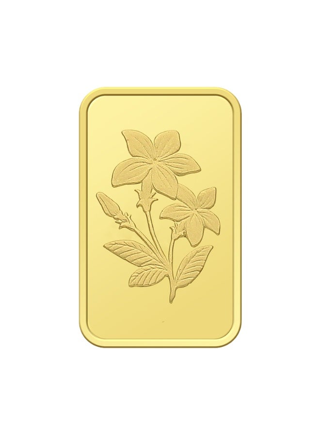 الإمارات مينتنج الإمارات مينتينج سبيكة ذهب 2.5 جرام - تصميم زهرة - نقاء 999.9  - Image 3