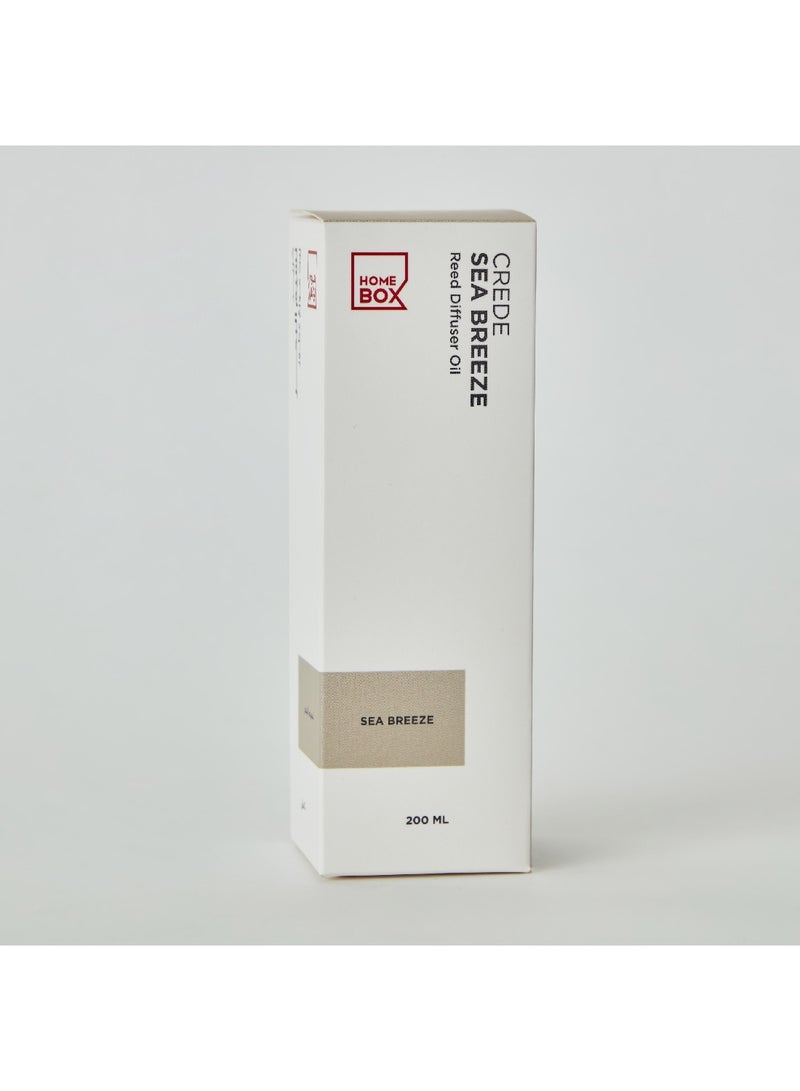 Home Box Crede Sea Breeze Reed Diffuser Oil Refiller 200 ml  - Image 3