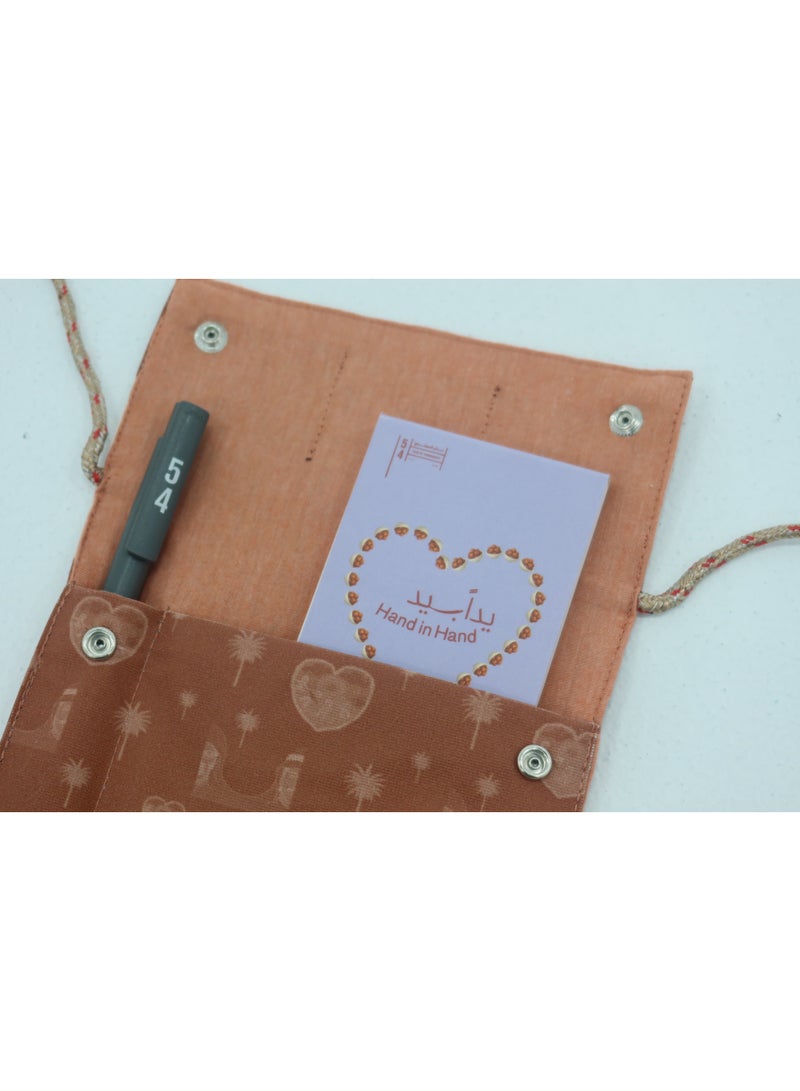 Upcycled Mini Rope Pouch