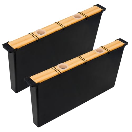 BeeCastle 2 Pack 3.5L Beehive Feeder Beehive Frame Feeder Deep Frame Water Feeder for Beekeeping Bee Feeding Tools - Image 1