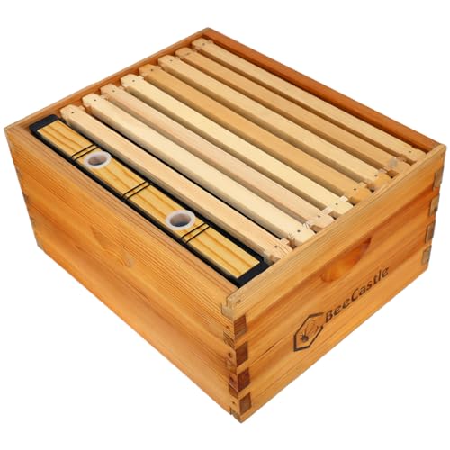 BeeCastle 2 Pack 3.5L Beehive Feeder Beehive Frame Feeder Deep Frame Water Feeder for Beekeeping Bee Feeding Tools - Image 5