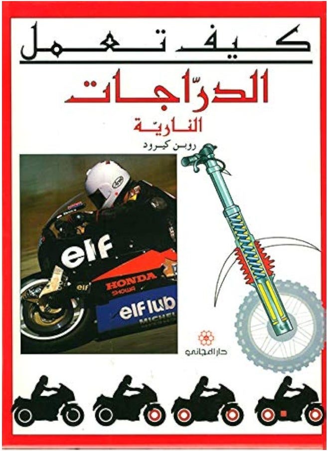 How Motorcycles Work - كيف تعمل الدراجة النارية 