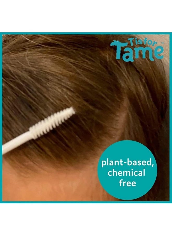 T is for Tame Hair Taming Wand Stick For Frizz Static Flyaways & More Leave In Cream Made With 100% Natural Plantbased Ingredients Coconut Oil Jojoba Oil And Tapioca  - Image 4