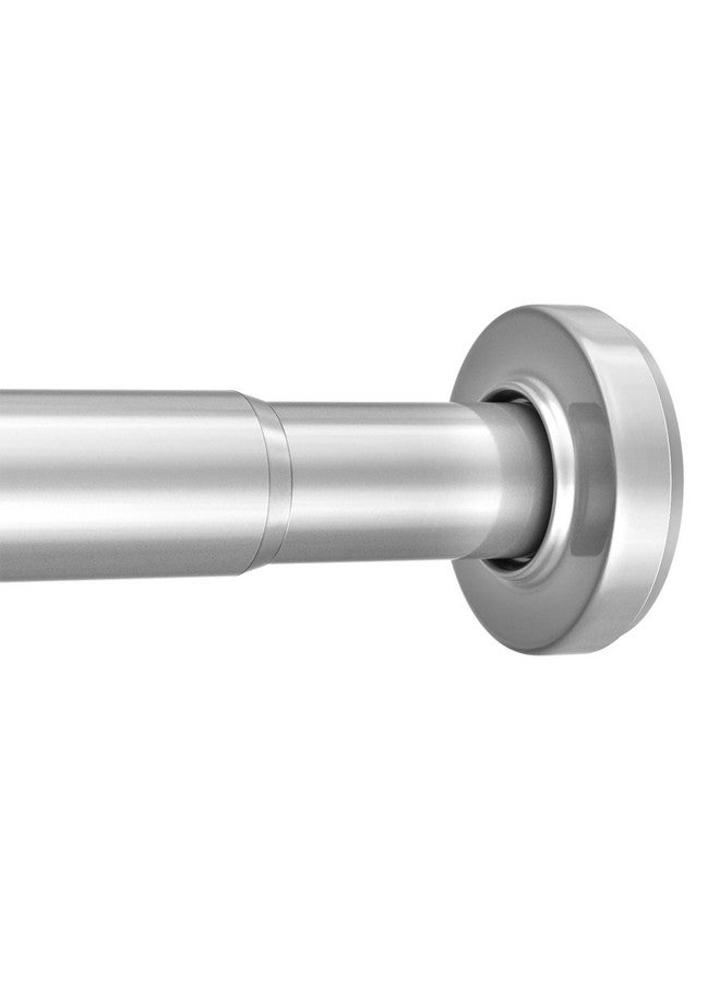 AmazerBath AmazerBath Spring Tension Shower Curtain Rod, 31-75 Inches Heavy Duty Tension Rod Rust Proof Bathroom Curtain Rod, Adjustable No Drill Easy Segmented Installation, Silver  - Image 1