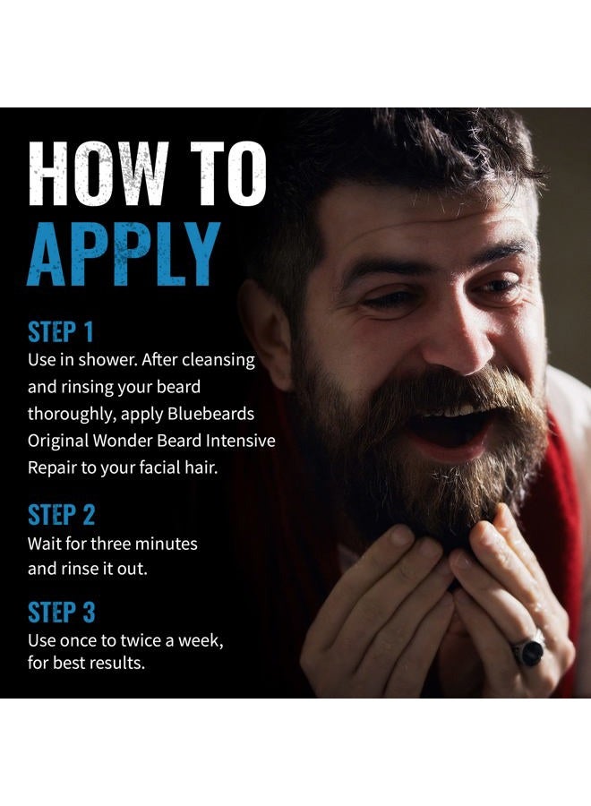 Bluebeards Original Wonder Beard Intensive Repair (4 oz.) Personal Healthcare/Health Care - Image 4