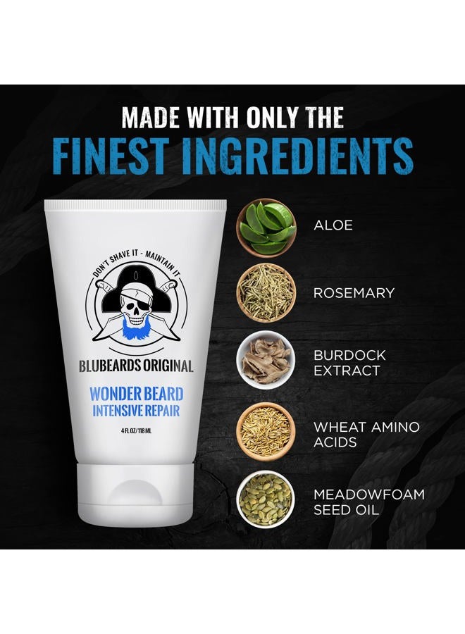 Bluebeards Original Wonder Beard Intensive Repair (4 oz.) Personal Healthcare/Health Care - Image 5