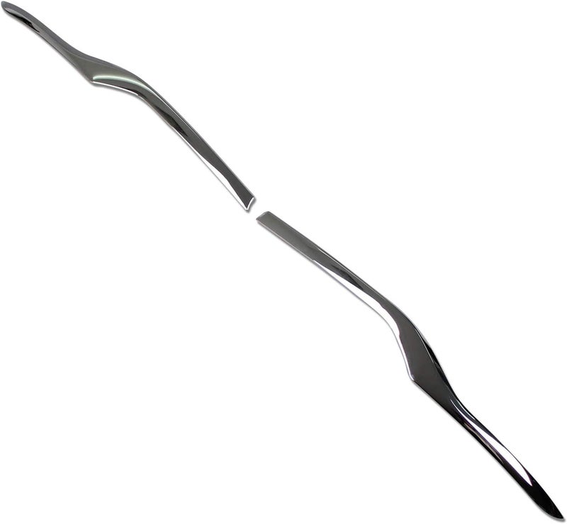 Beautost ABS Chrome Rear Trunk Lid Molding Trim for Toyota VENZA 2021-2024 - Image 1