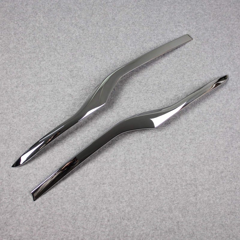 Beautost ABS Chrome Rear Trunk Lid Molding Trim for Toyota VENZA 2021-2024 - Image 3