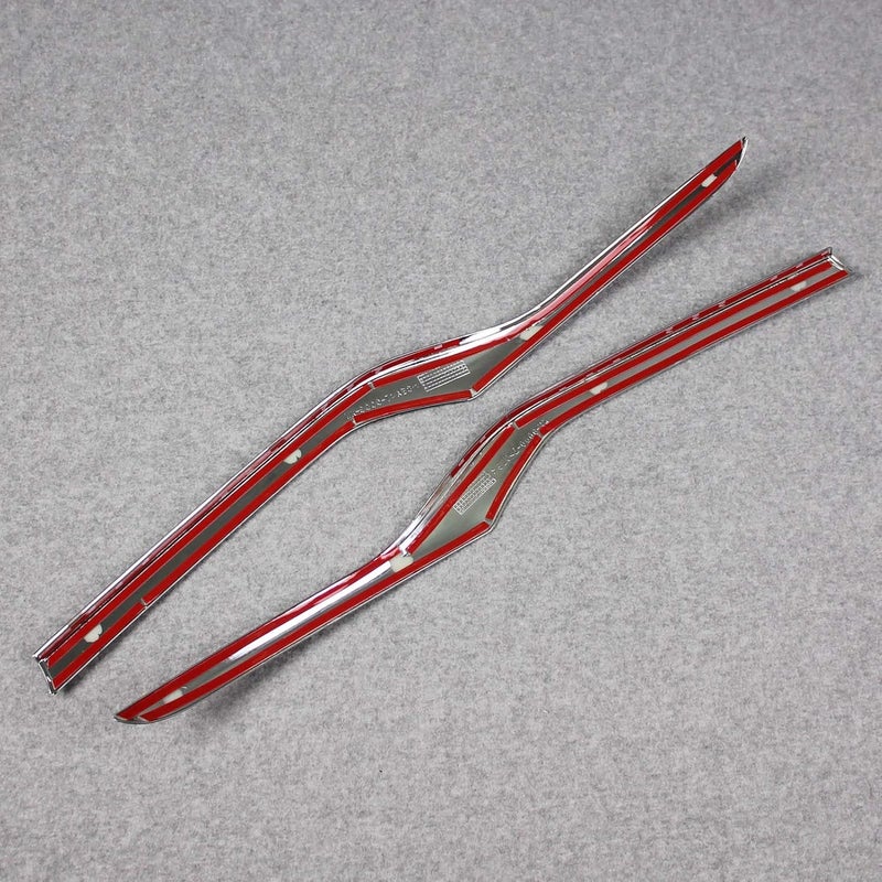 Beautost ABS Chrome Rear Trunk Lid Molding Trim for Toyota VENZA 2021-2024 - Image 5