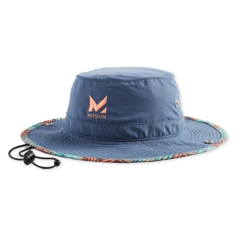 Mission MISSION Cooling Bucket Hat, Sea Palm - Unisex Wide-Brim Hat for Men & Women - Lightweight, Foldable & Durable - Cools Up to 2 Hours - UPF 50 Sun Protection - Machine Washable - Image 1
