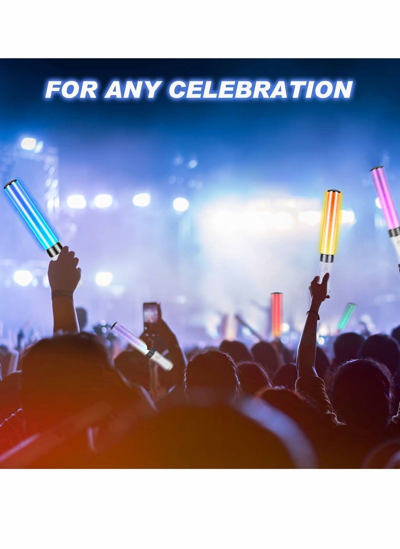Generic - Glow Sticks Bulk, 3 Pcs LED Foam Sticks, 15 Color Flashing Light Party Favors, in the Dark Supplies for Wedding, Raves, Concert, Party, Camping - Image 1