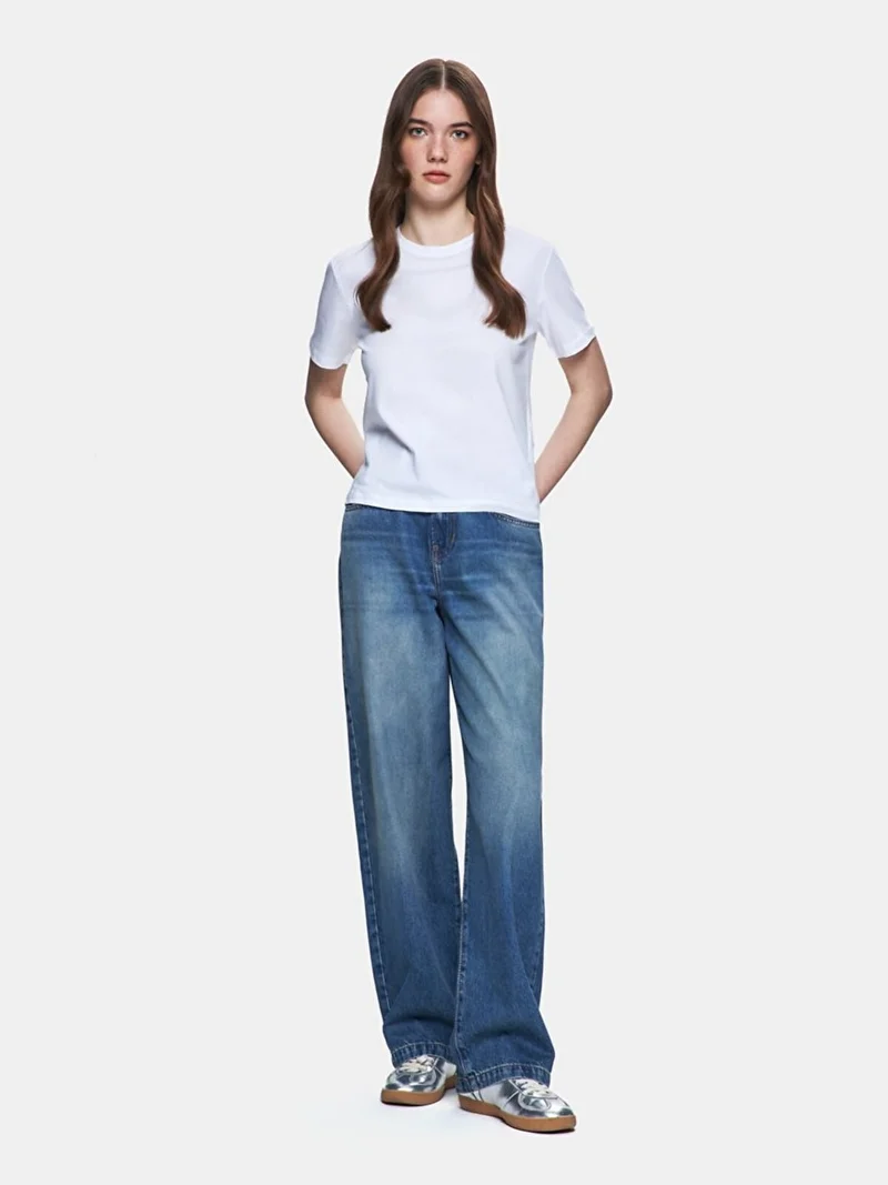 ال تي بي White T-Shirt