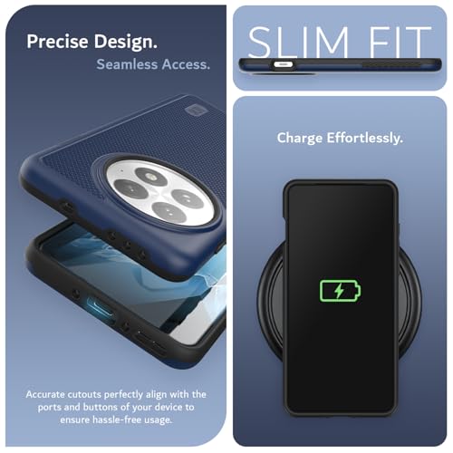 TUDIA MergeGrip [Magsafe Compatible] for OnePlus 13 Case 5G (2025) - [Military Grade Drop Tested] Dual Layer Shockproof Slim Heavy Duty Tough Cover Phone Cases - Indigo Blue - Image 5