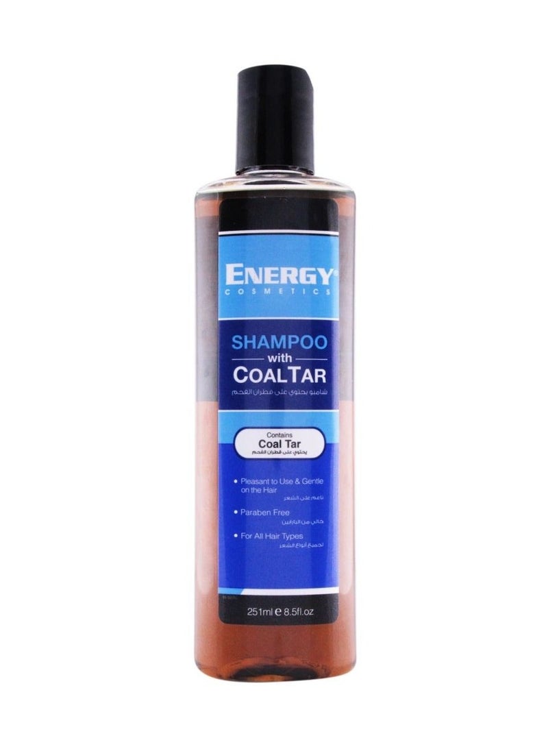 ENERGY COSMETICS شامبو قطران الفحم 251 مل 