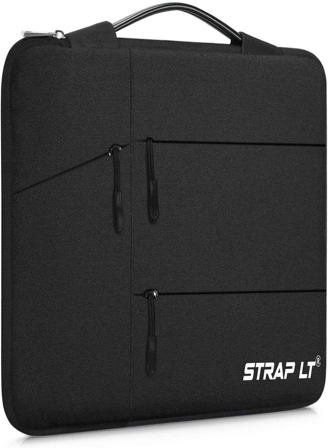 StrapLt Laptop Sleeve Case 15.6-16 Inch,Computer Cover Bag with Back Luggage Handle Strap - Image 1