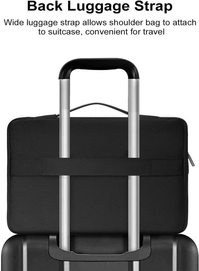 StrapLt Laptop Sleeve Case 15.6-16 Inch,Computer Cover Bag with Back Luggage Handle Strap - Image 3