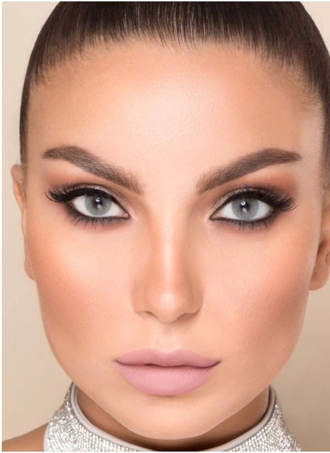 contact lenses Lorans color  kadet gray