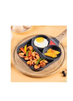 Generic 3-Section Meal Skillet Black 11inch  - Image 2