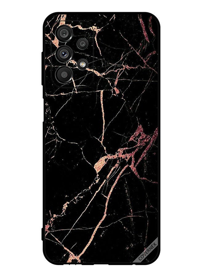 Covernex Protective Case Cover For Samsung Galaxy A23 5G Cracked Marble Pattern - Image 1