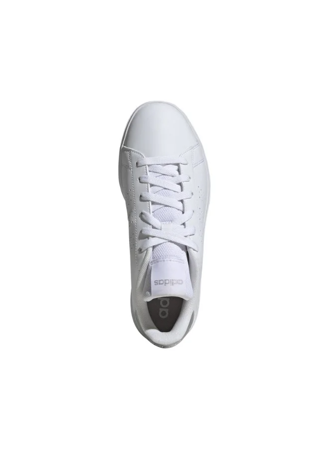 Adidas Advantage Base 2.0 W White Sportswear Shoes For Women