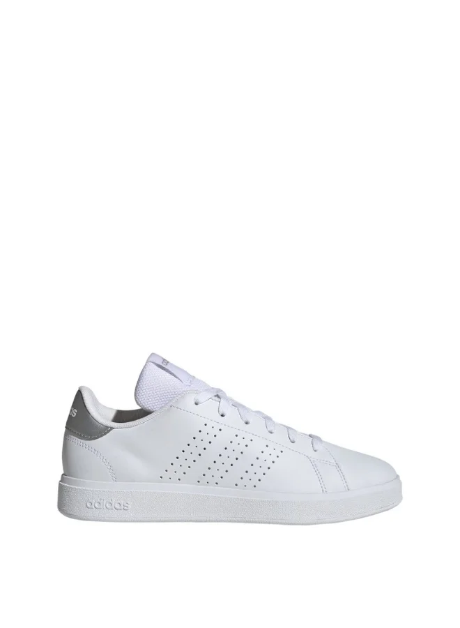 Adidas Advantage Base 2.0 W White Sportswear Shoes For Women
