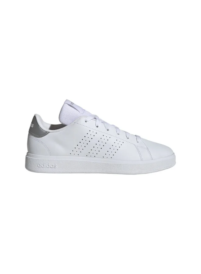 Adidas Advantage Base 2.0 W White Sportswear Shoes For Women