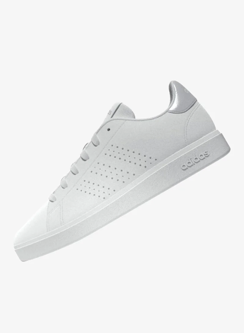 Adidas Advantage Base 2.0 W White Sportswear Shoes For Women
