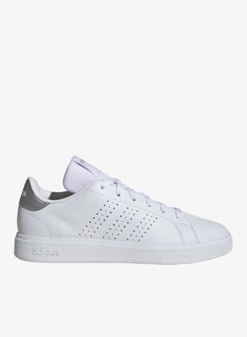 Adidas Advantage Base 2.0 W White Sportswear Shoes For Women