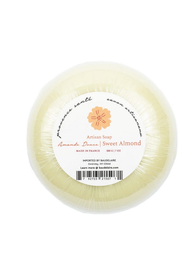 Provence Sante - Sweet Almond 7 Oz Bar Soap - Image 1