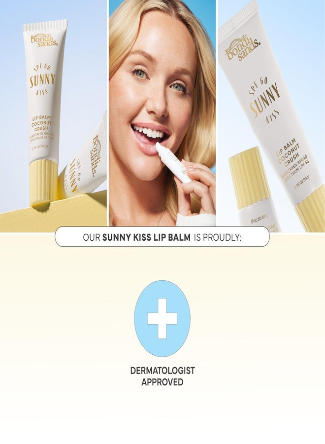 بوندي ساندز مرطب شفاه بوندي ساندز ساني كيس بعامل حماية من الشمس 60 بنكهة جوز الهند، مغذي ومرطب، واقي شمس واسع الطيف، حماية تدوم طويلاً، لمسة نهائية لامعة، 0.3 أونصة - Image 2