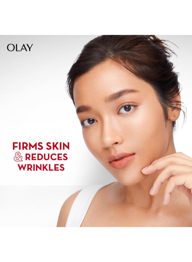 Olay Regenerist Micosculpting Serum | Hydrated, Plump, Bouncy Skin | With Hyaluronic Acid, Niacinamide and Peptides | Normal, Oily, Dry, Combination Skin | 50ml - Image 5