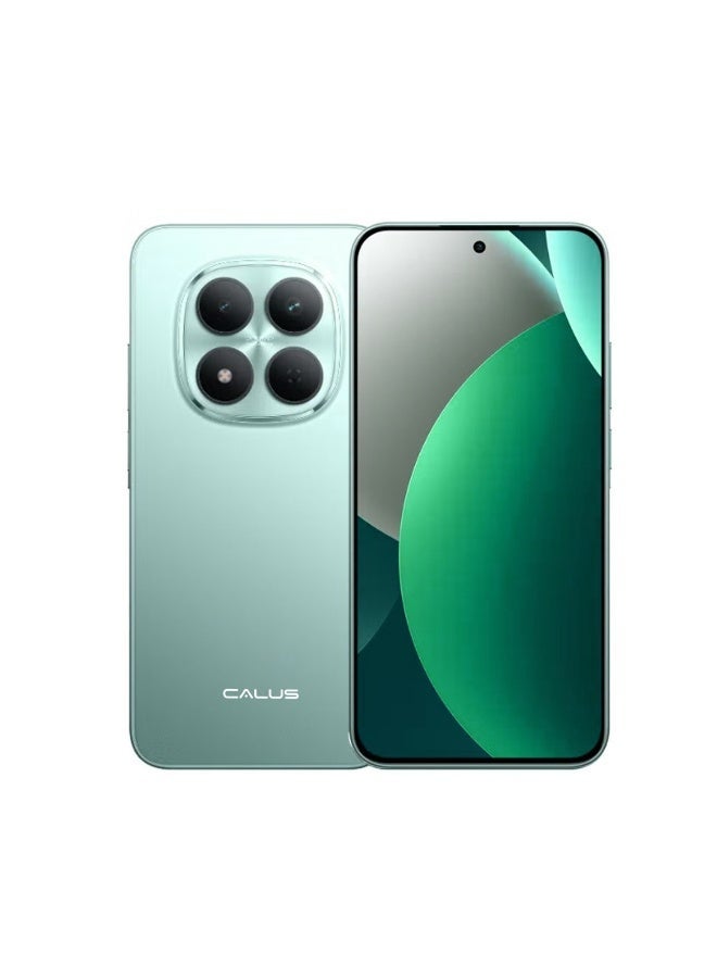 CALUS هاتف CALUS Note 15 Pro بشاشة AMOLED بتردد 120Hz، بطارية 5000mAh، ذاكرة RAM سعة 8GB، تخزين 128GB، تصميم أنيق، ضمان لمدة 12 شهرًا - Image 1