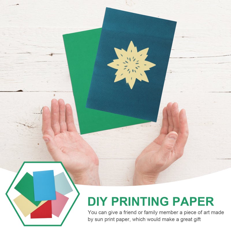 Crafting Supplies with UV Reactive Sheets, Portable and Sturdy, Great for School Functions - Image 3