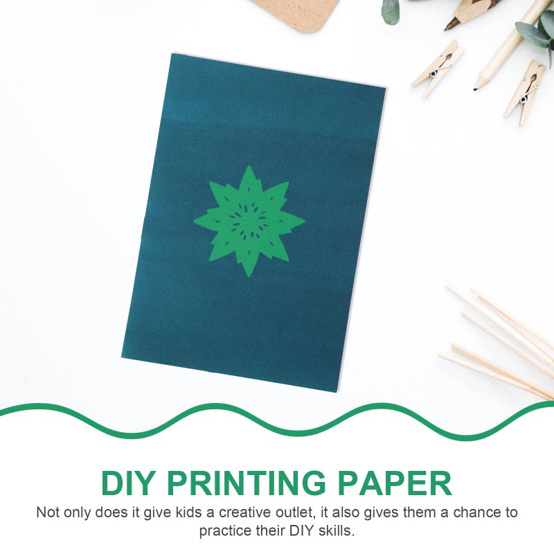 Crafting Supplies with UV Reactive Sheets, Portable and Sturdy, Great for School Functions - Image 5