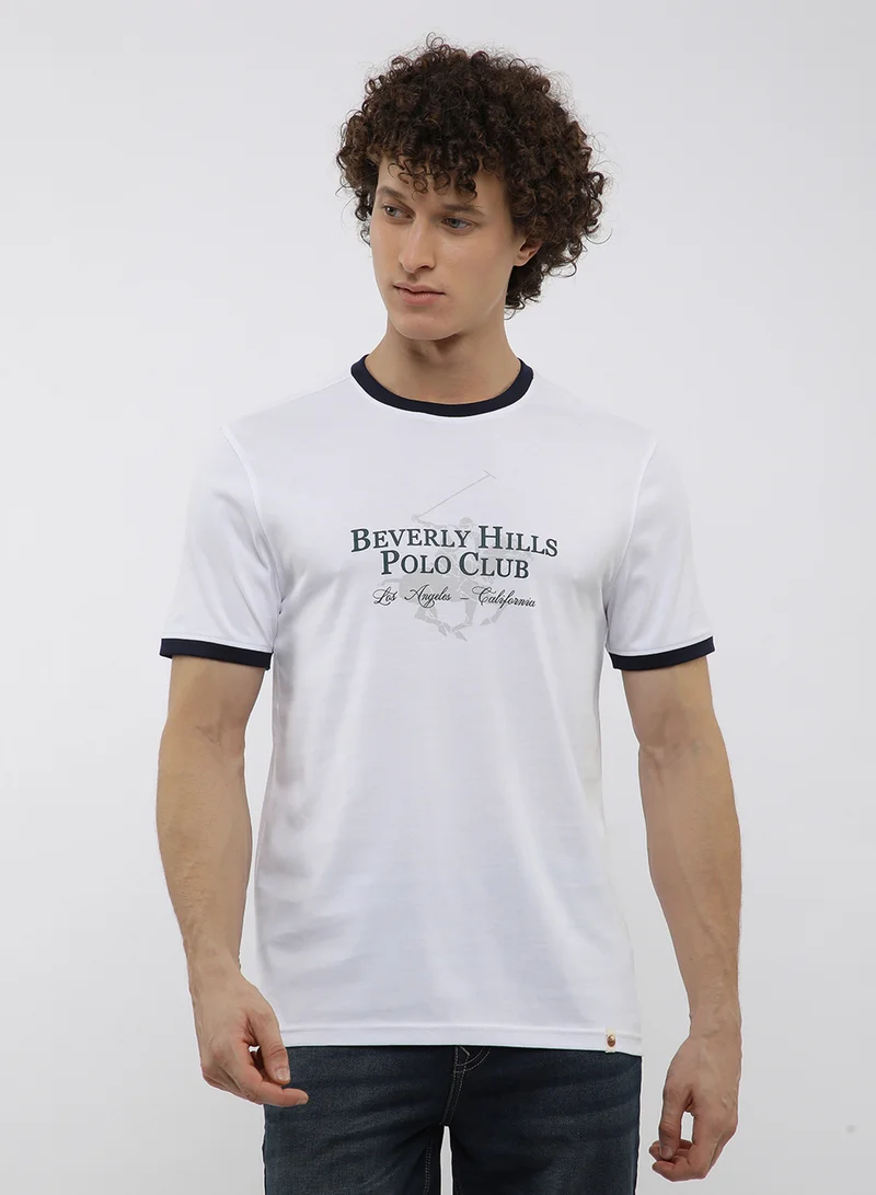 Graphic Crew Neck T-Shirt