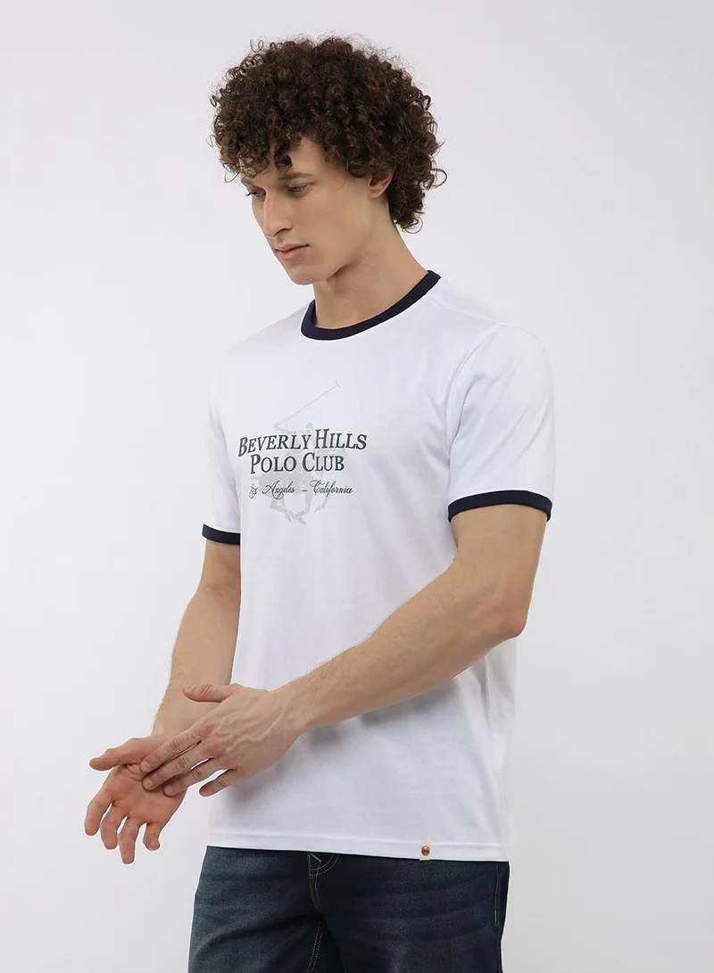 BEVERLY HILLS POLO CLUB Graphic Crew Neck T-Shirt