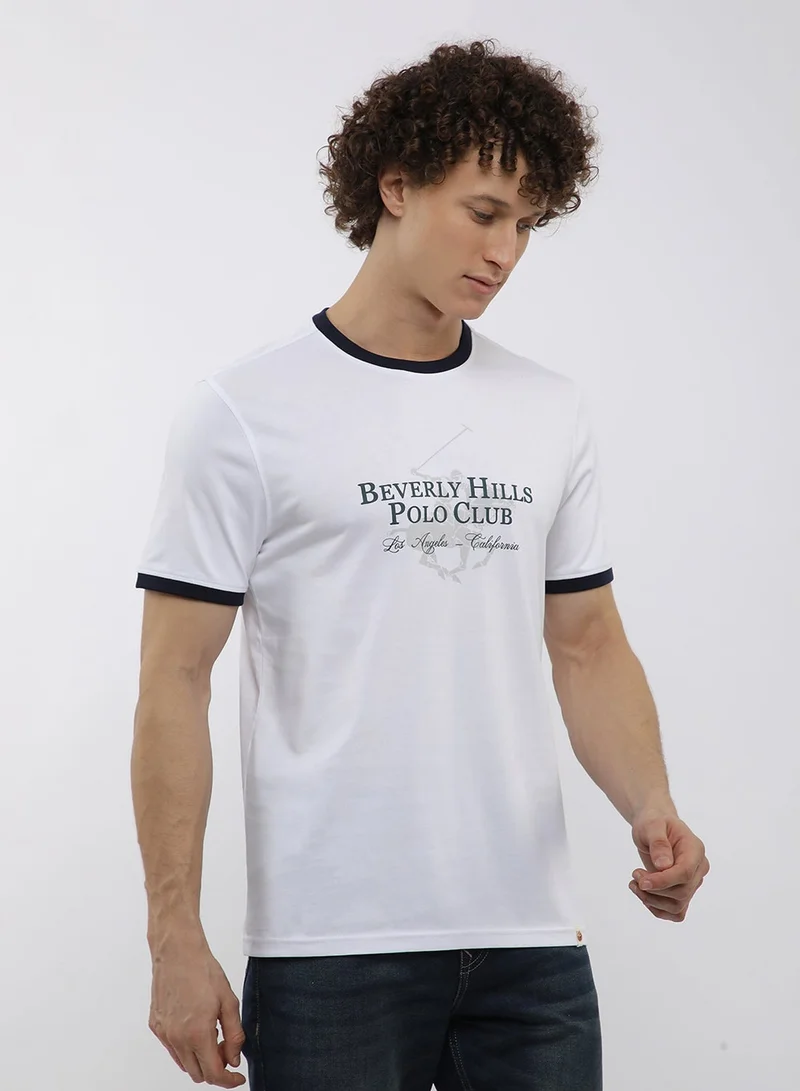 BEVERLY HILLS POLO CLUB Graphic Crew Neck T-Shirt