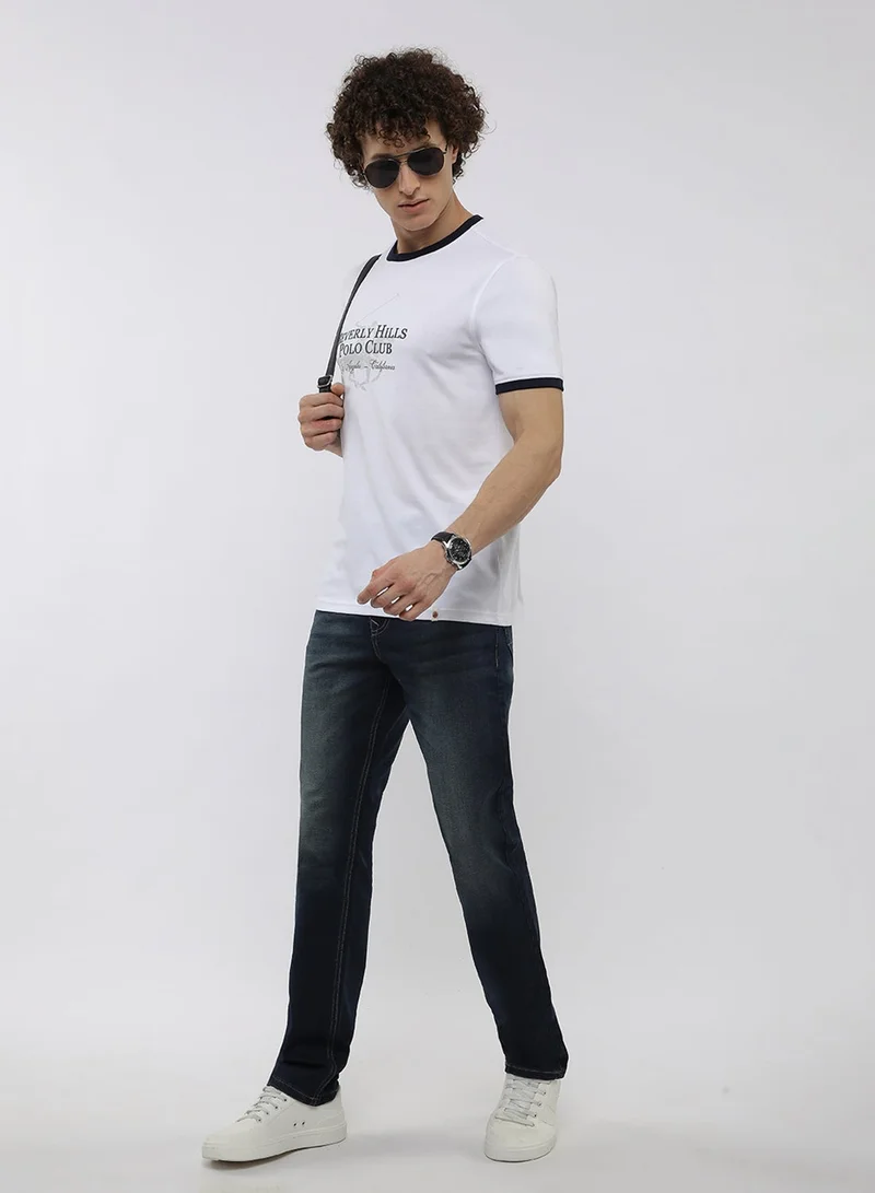 BEVERLY HILLS POLO CLUB Graphic Crew Neck T-Shirt