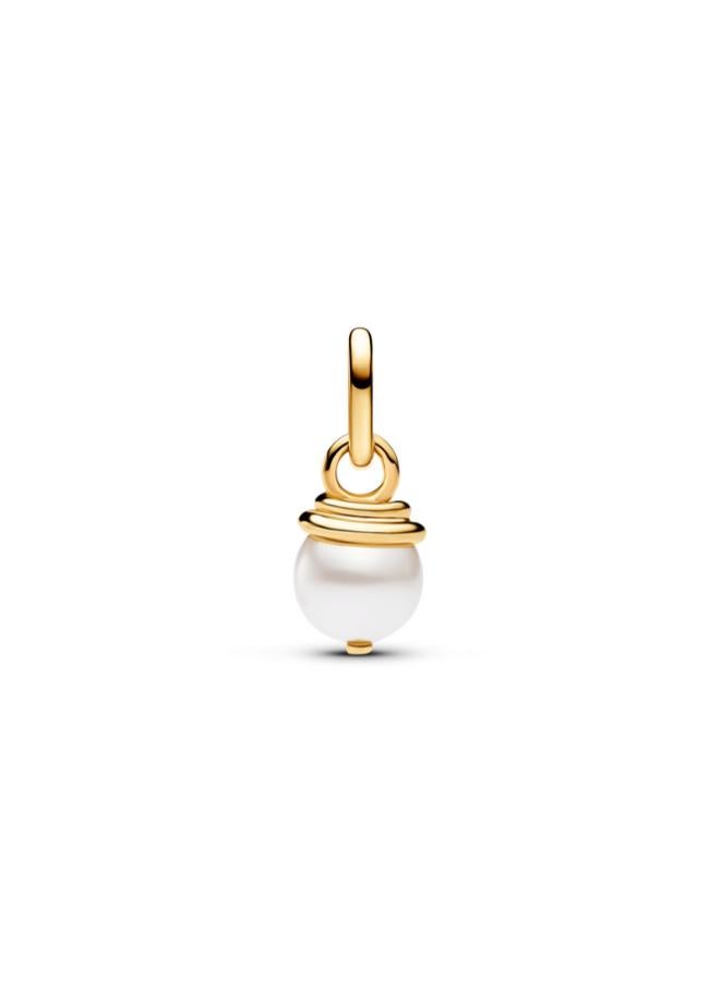 Pandora ME Snake Pearlescent Mini Dangle Charm - Image 2