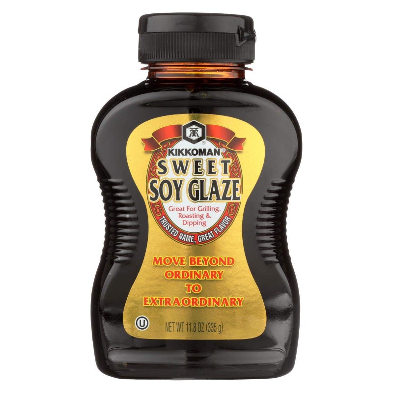 KIKKOMAN Glaze Soy Sweet Sauce 118 Ounce